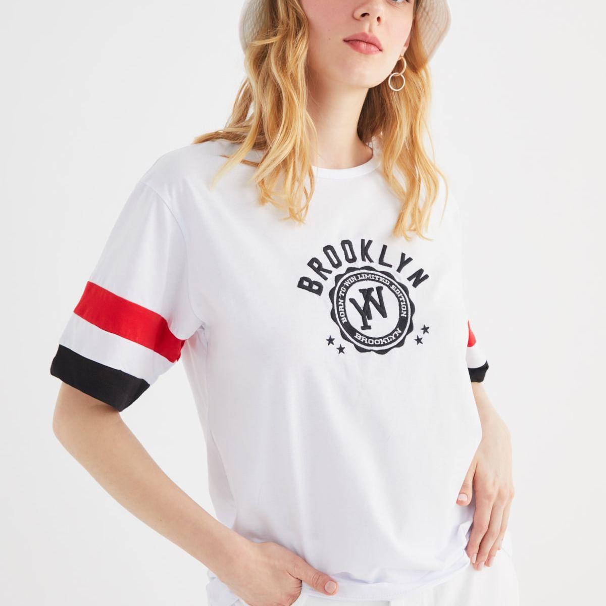 تيشيرت باكمام قصيرة-women-clothing-tshirts-image-1