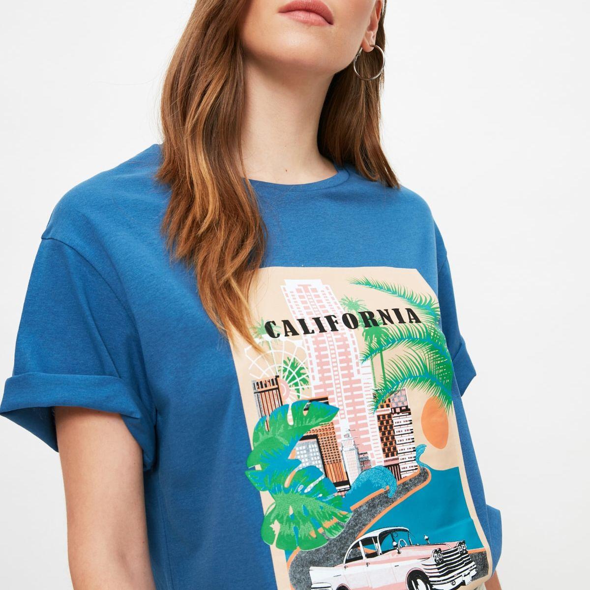 تيشيرت بأكمام قصيرة-women-clothing-tshirts-image-1