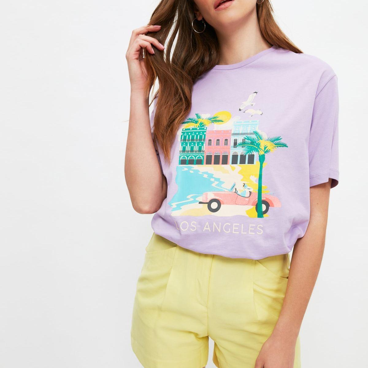 تيشيرت بأكمام قصيرة-women-clothing-tshirts-image-2