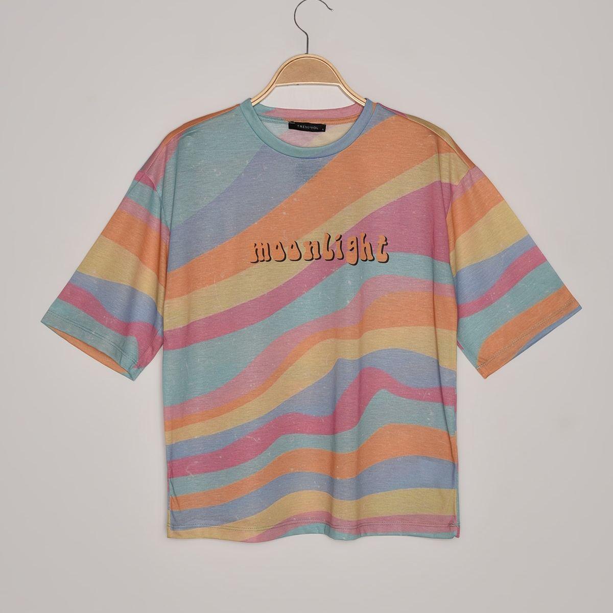 تيشيرت بقصة عادية-women-clothing-tshirts-image-6