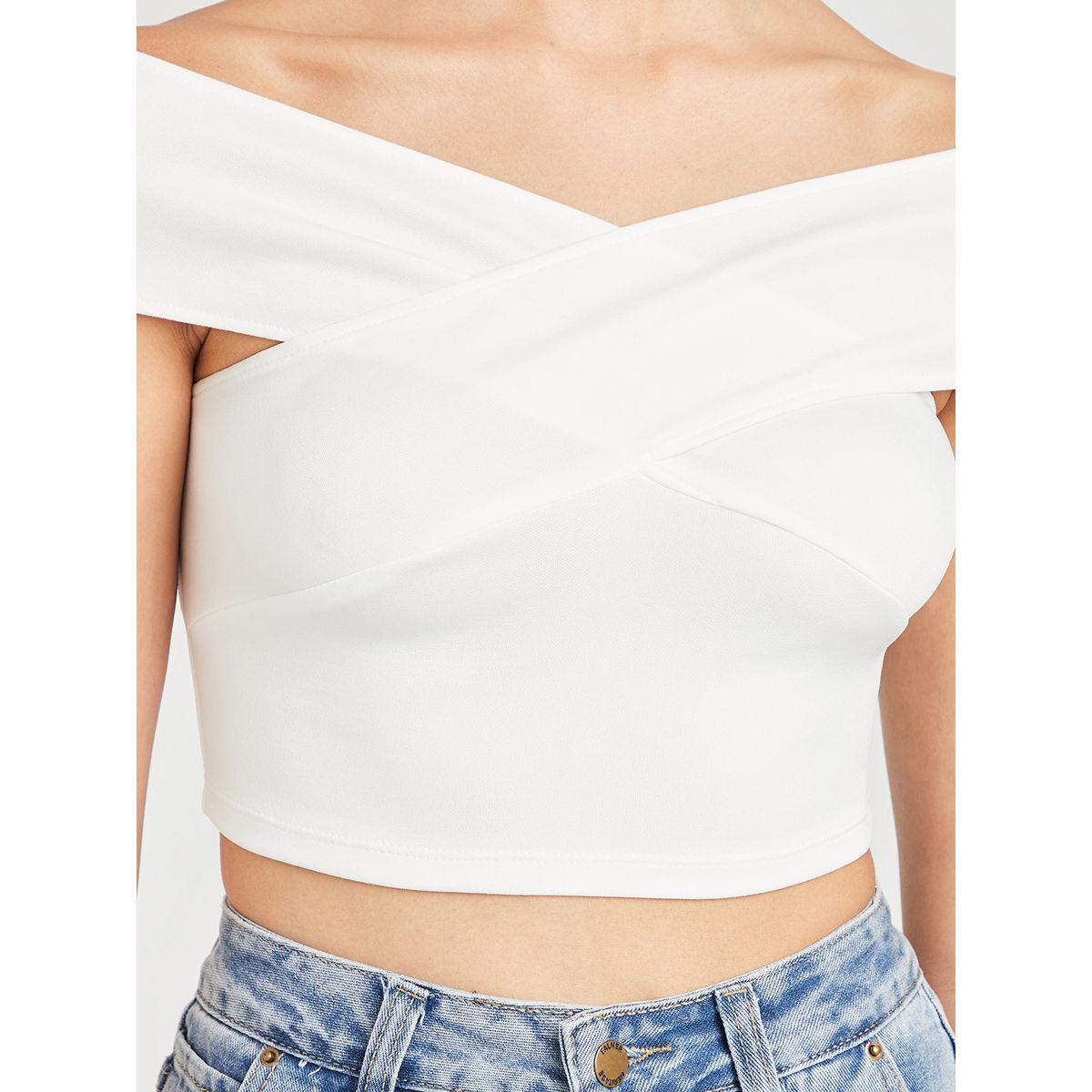 Styli Bardot Crossover Crop Top-women-clothing-shirtsandblouses-blouses-image-3