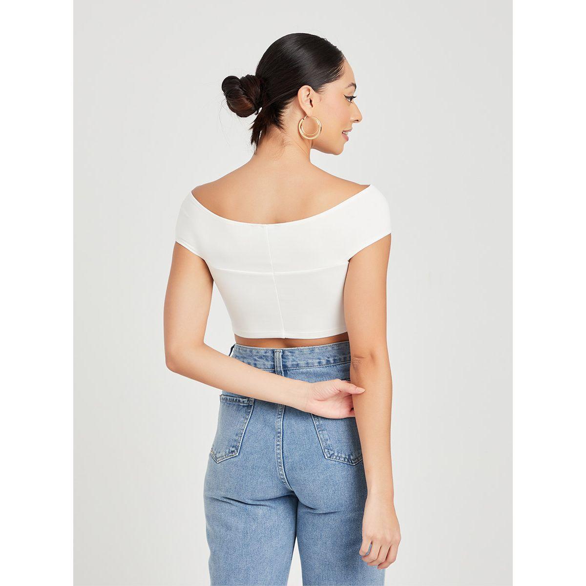 Styli Bardot Crossover Crop Top-women-clothing-shirtsandblouses-blouses-image-4