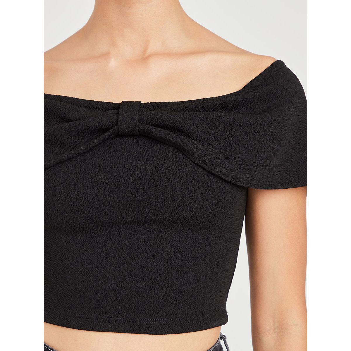 Styli Bardot Off Shoulder Crop Top-women-clothing-shirtsandblouses-blouses-image-3