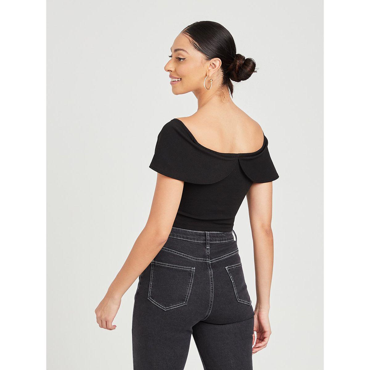 Styli Bardot Off Shoulder Crop Top-women-clothing-shirtsandblouses-blouses-image-4