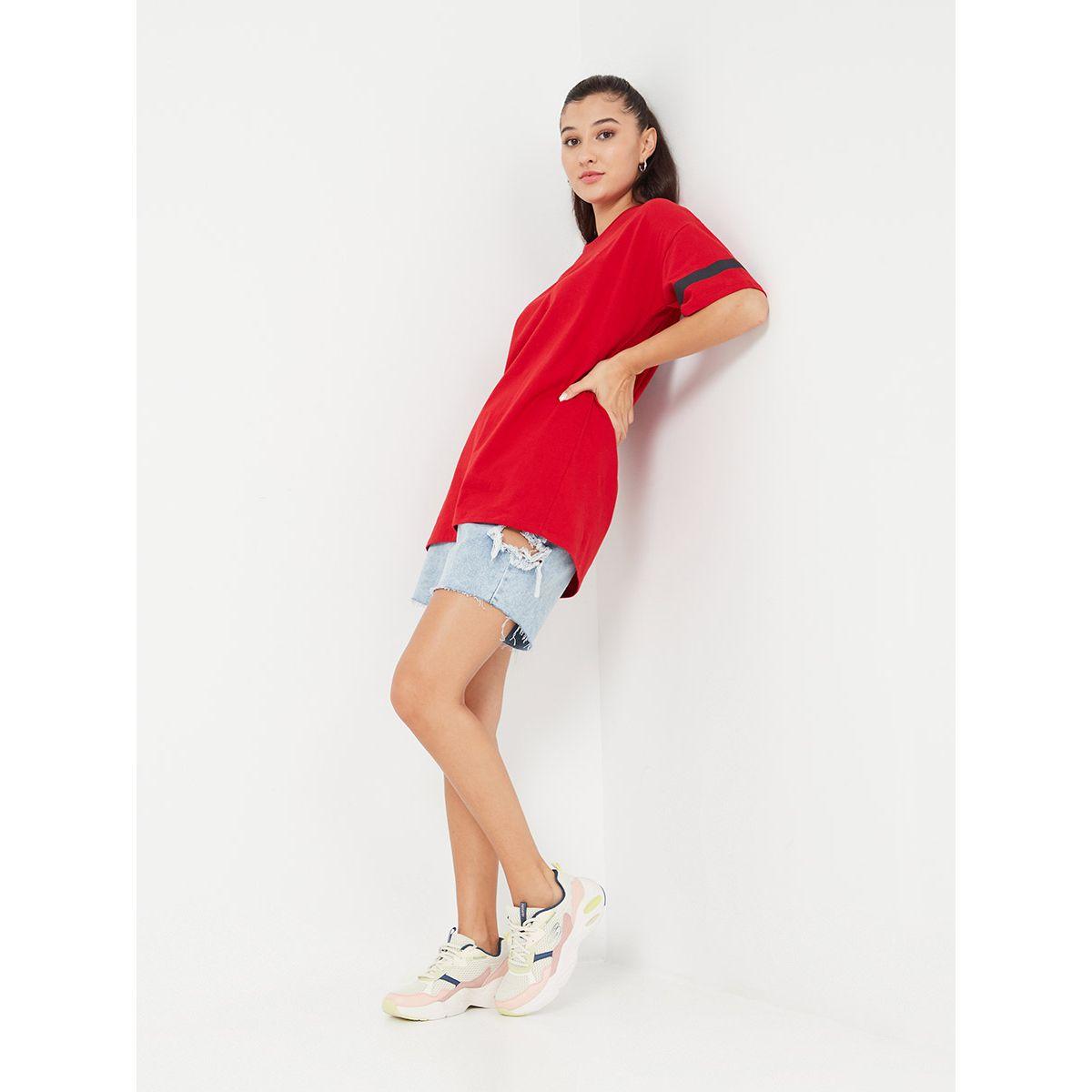 تيشيرت باكمام قصيرة-women-clothing-tshirts-image-2