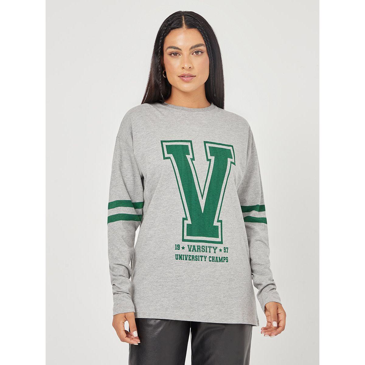 تيشيرت باكمام طويلة-women-clothing-tshirts-image-1