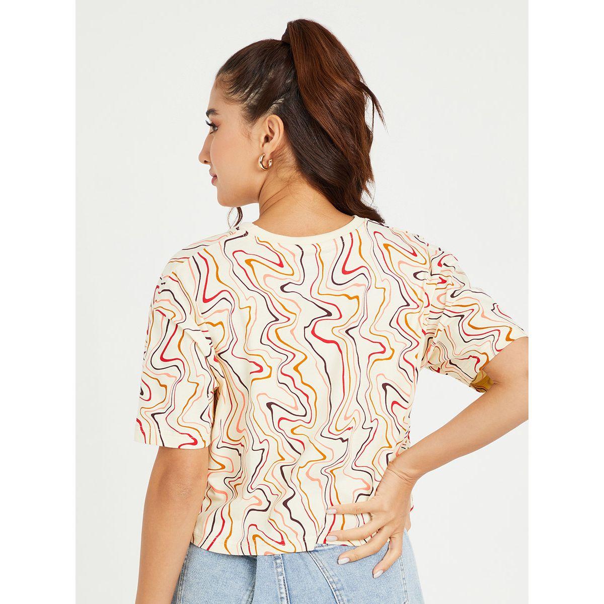 تيشيرت قصير باكمام قصيرة-women-clothing-tshirts-image-5