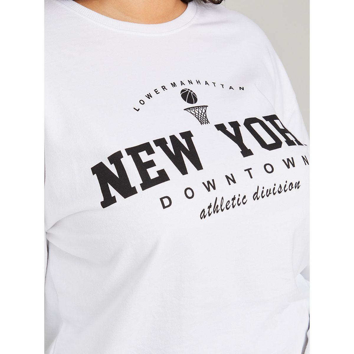 Styli Plus New York Slogan Print Round Neck Knit Pullover Sweatshirt-women-winterwear-hoodiesandsweatshirts-hoodies-image-3