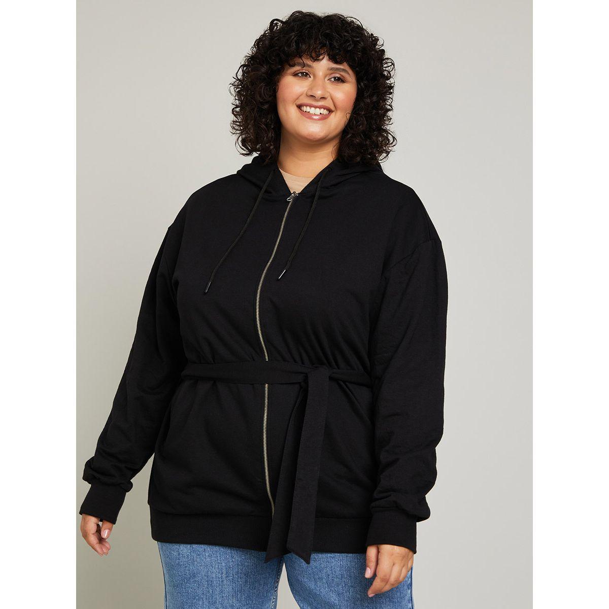 هودي فضفاض بسحَّاب غلق من ريد تايب-women-winterwear-hoodiesandsweatshirts-hoodies-image-1