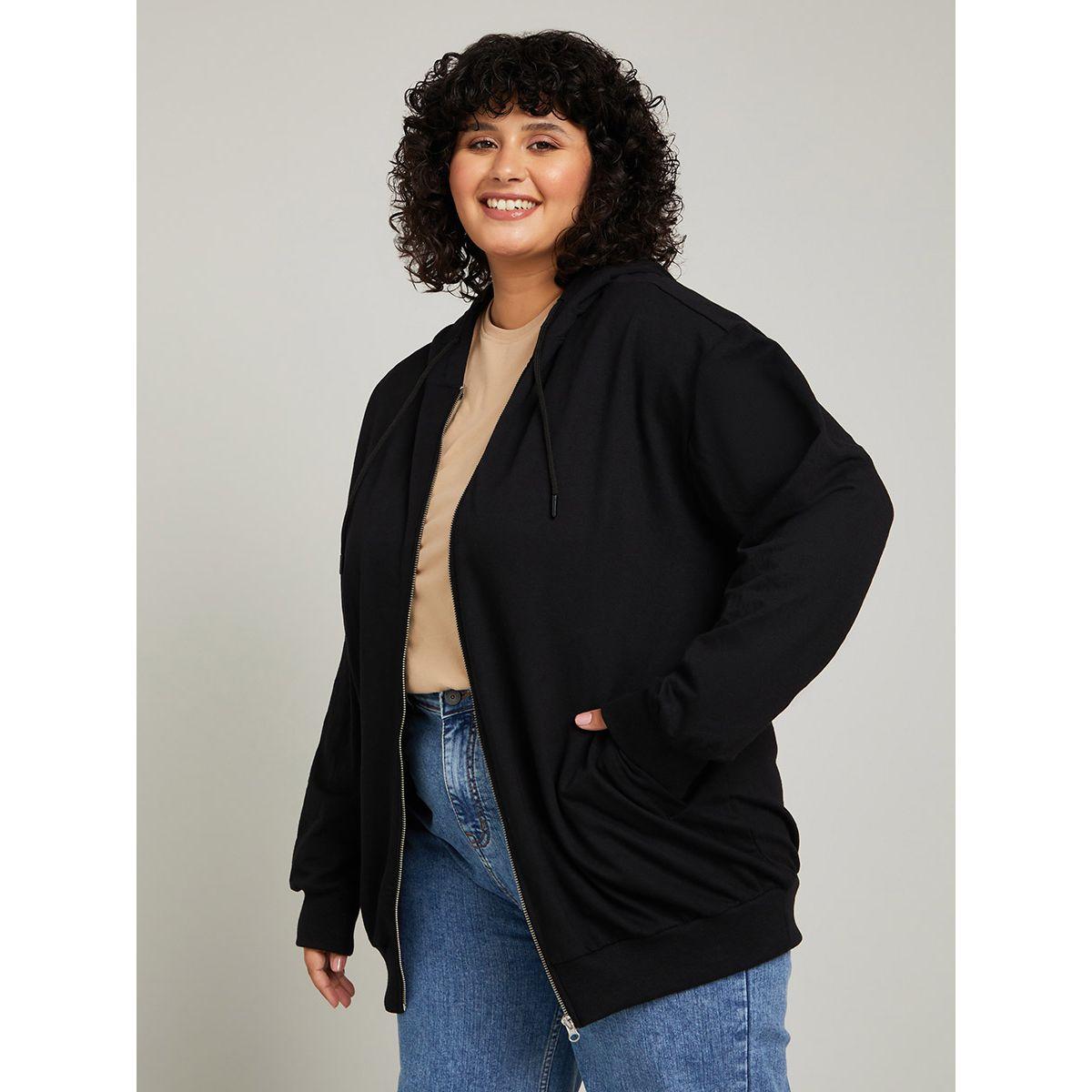 هودي فضفاض بسحَّاب غلق من ريد تايب-women-winterwear-hoodiesandsweatshirts-hoodies-image-3