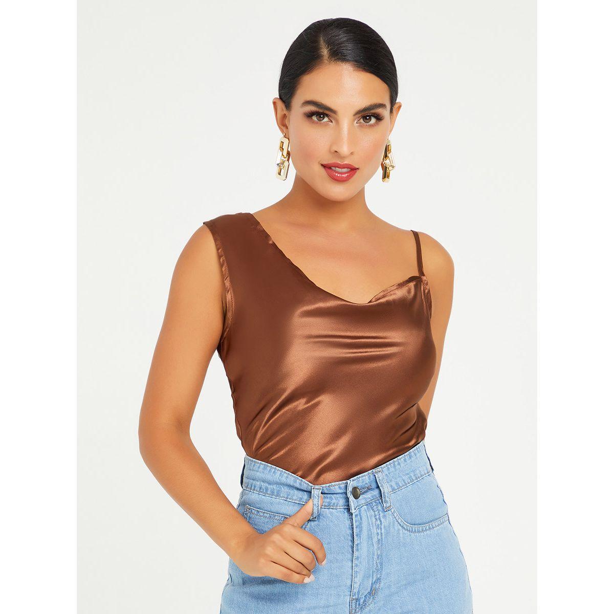 بلوزة بلا اكمام من ريد تايب-women-clothing-tshirts-image-1