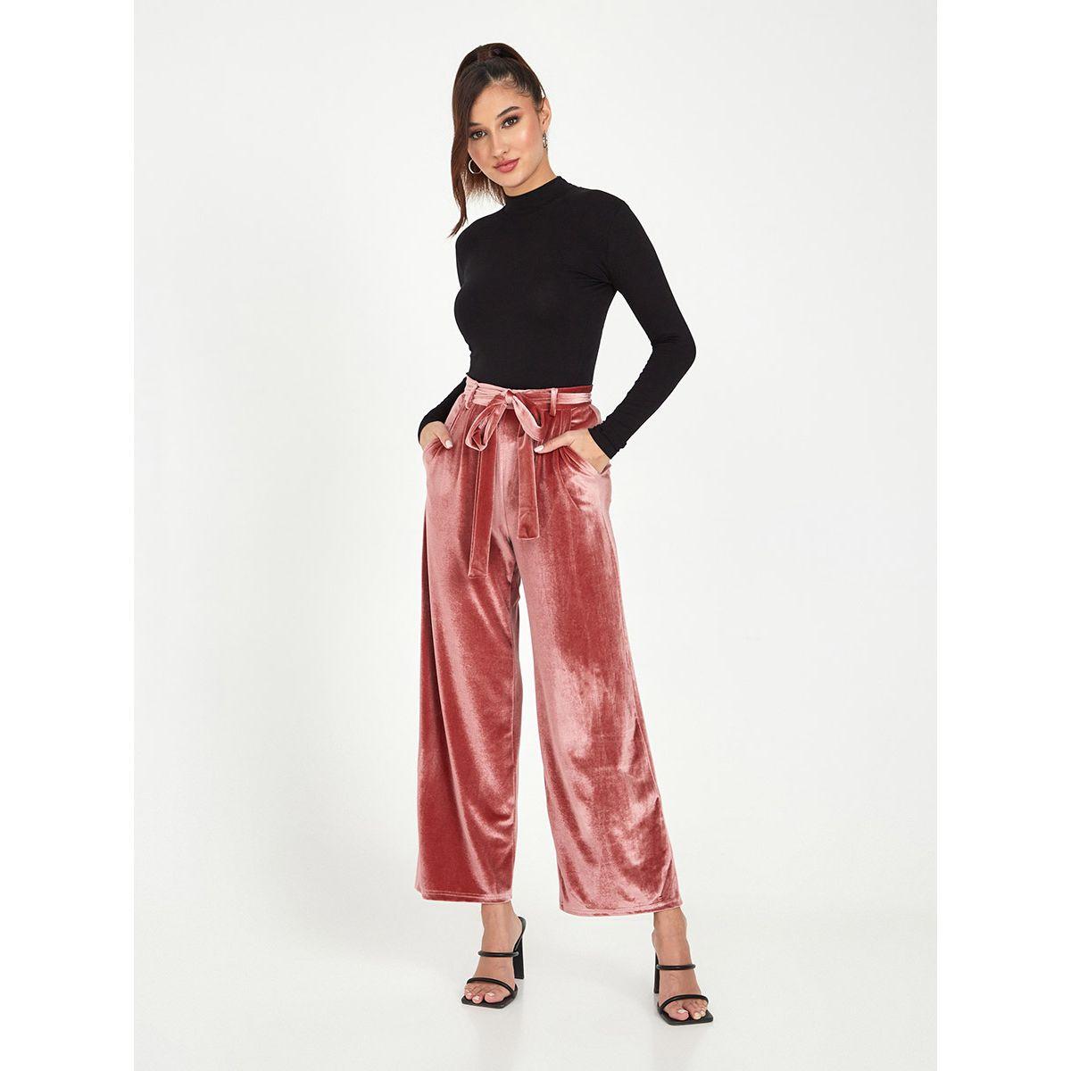بلوزة بياقة عالية واكمام طويلة-women-clothing-shirtsandblouses-blouses-image-2