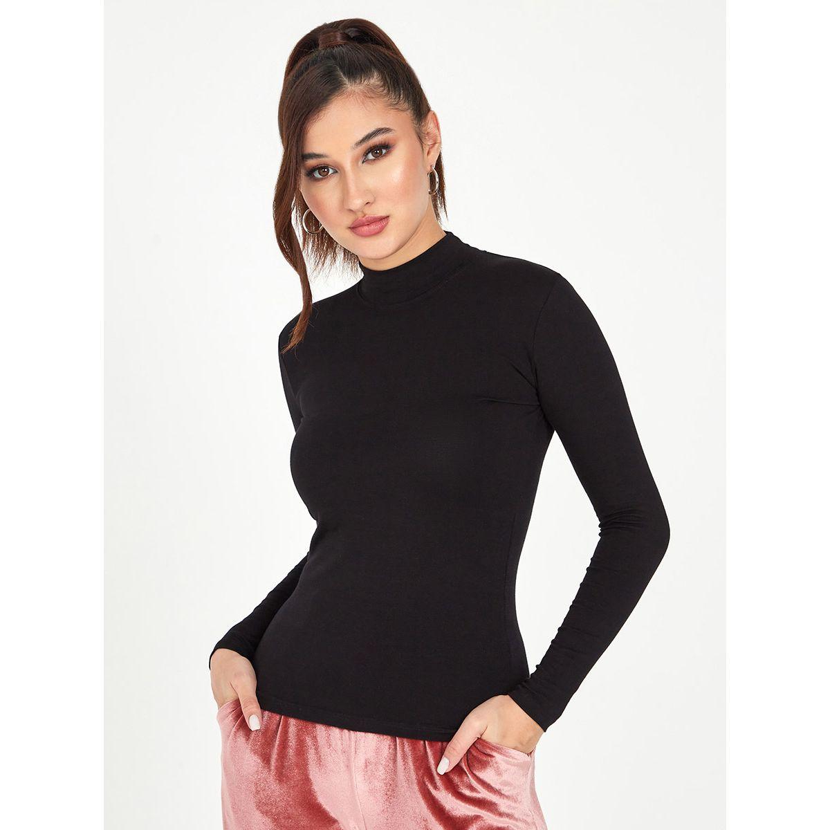 Styli Long Sleeves High Neck Fitted Knit Top-women-clothing-shirtsandblouses-blouses-image-3