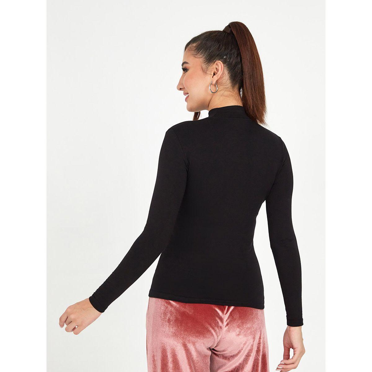 Styli Long Sleeves High Neck Fitted Knit Top-women-clothing-shirtsandblouses-blouses-image-5