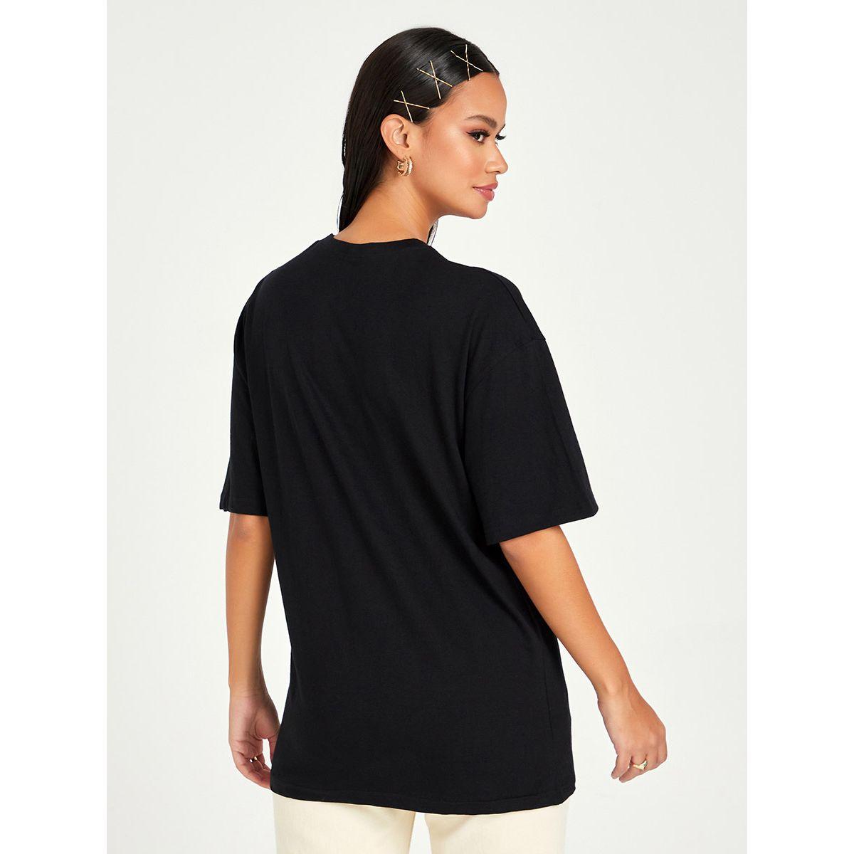تيشيرت بقصة واسعة واكمام قصيرة-women-clothing-tshirts-image-4
