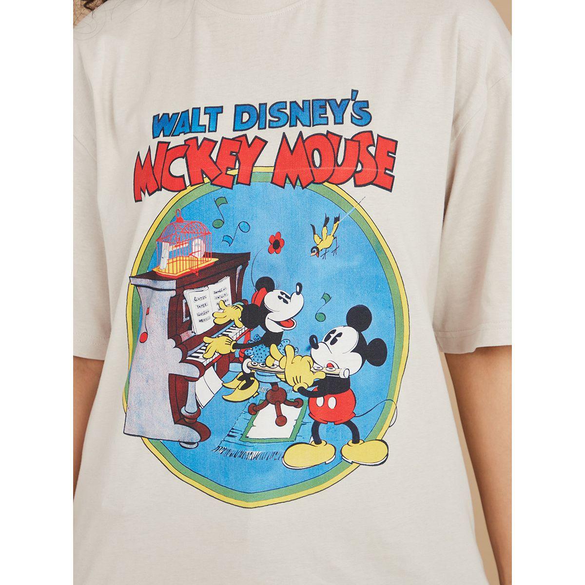 تيشيرت بقصة واسعة واكمام قصيرة-women-clothing-tshirts-image-3