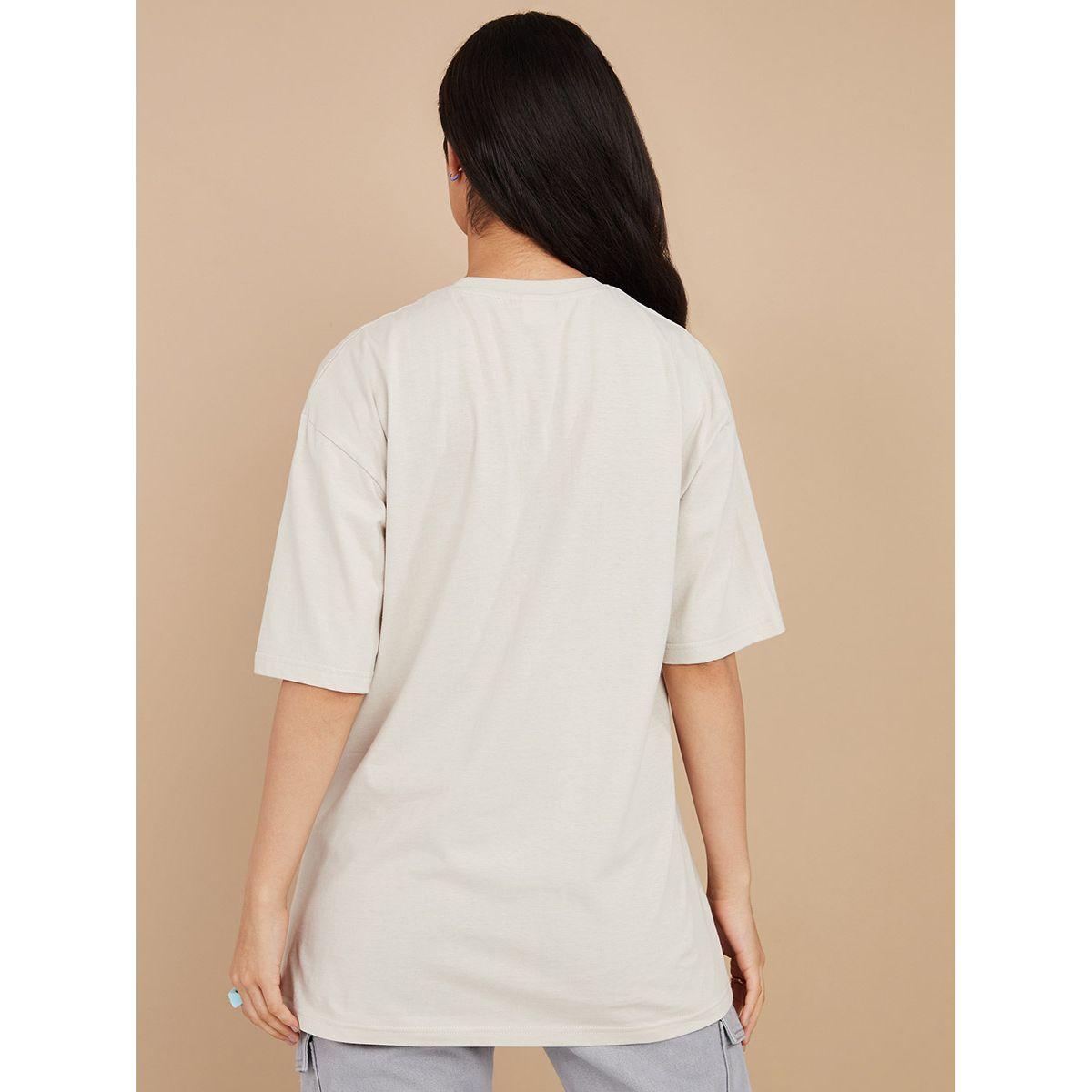 تيشيرت بقصة واسعة واكمام قصيرة-women-clothing-tshirts-image-4