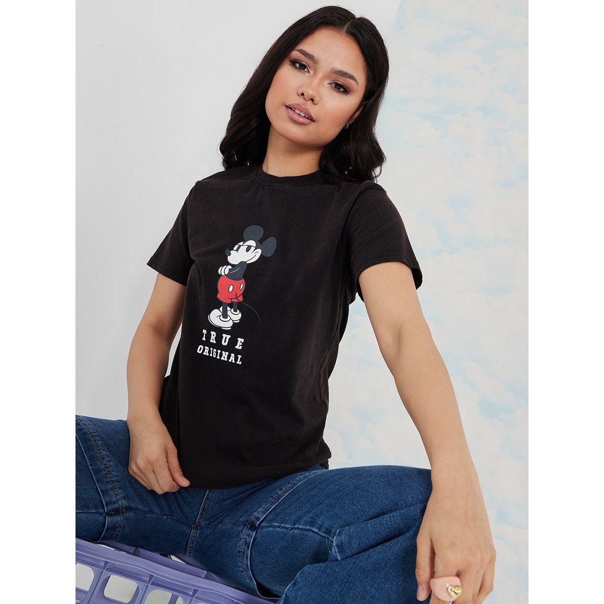 تيشيرت باكمام قصيرة-women-clothing-tshirts-image-1