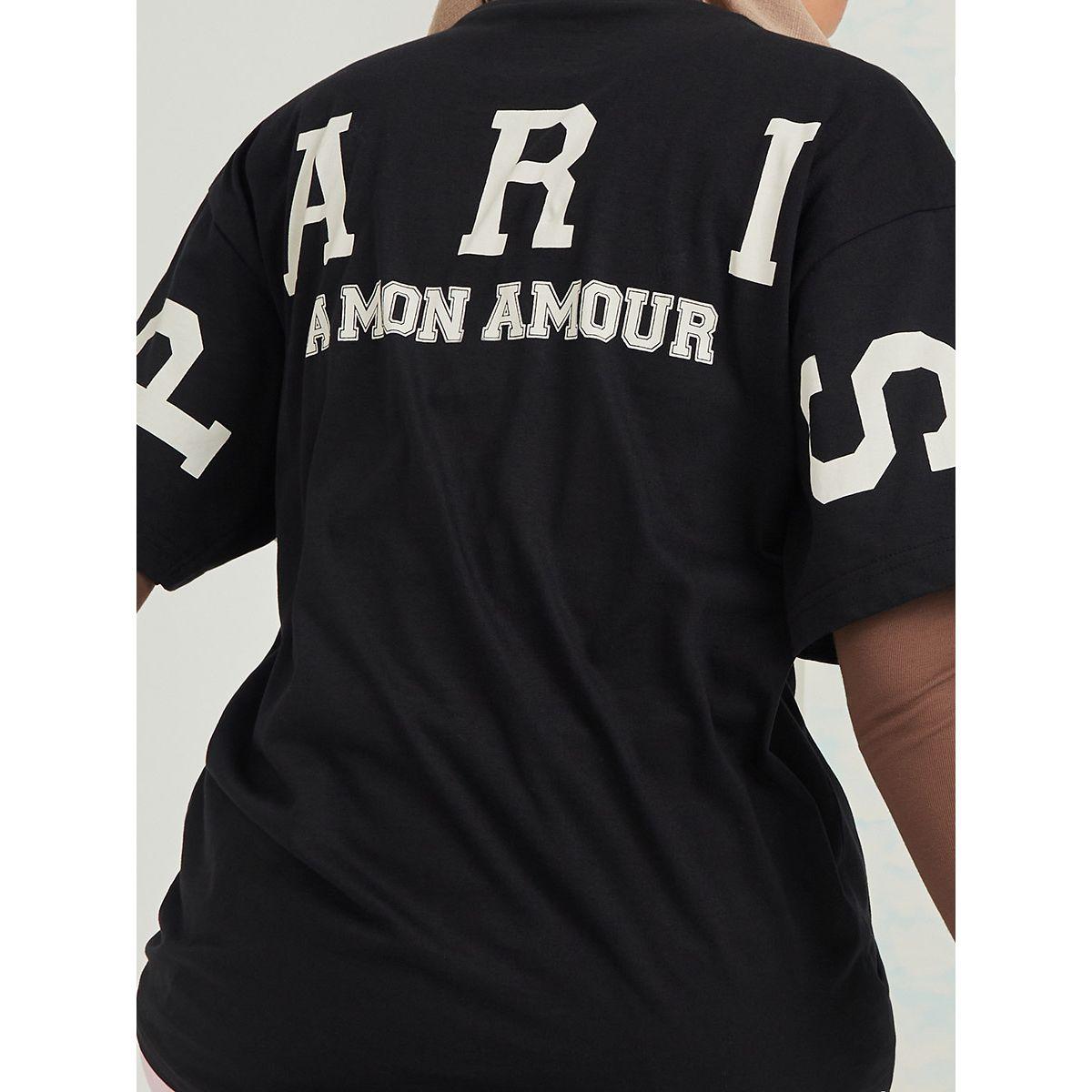 تيشيرت بقصة واسعة واكمام قصيرة من ريد تايب-women-clothing-tshirts-image-4