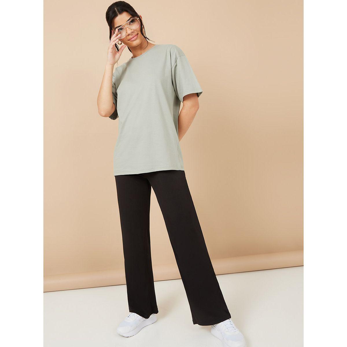 تيشيرت واسع باكمام قصيرة-women-clothing-tshirts-image-2