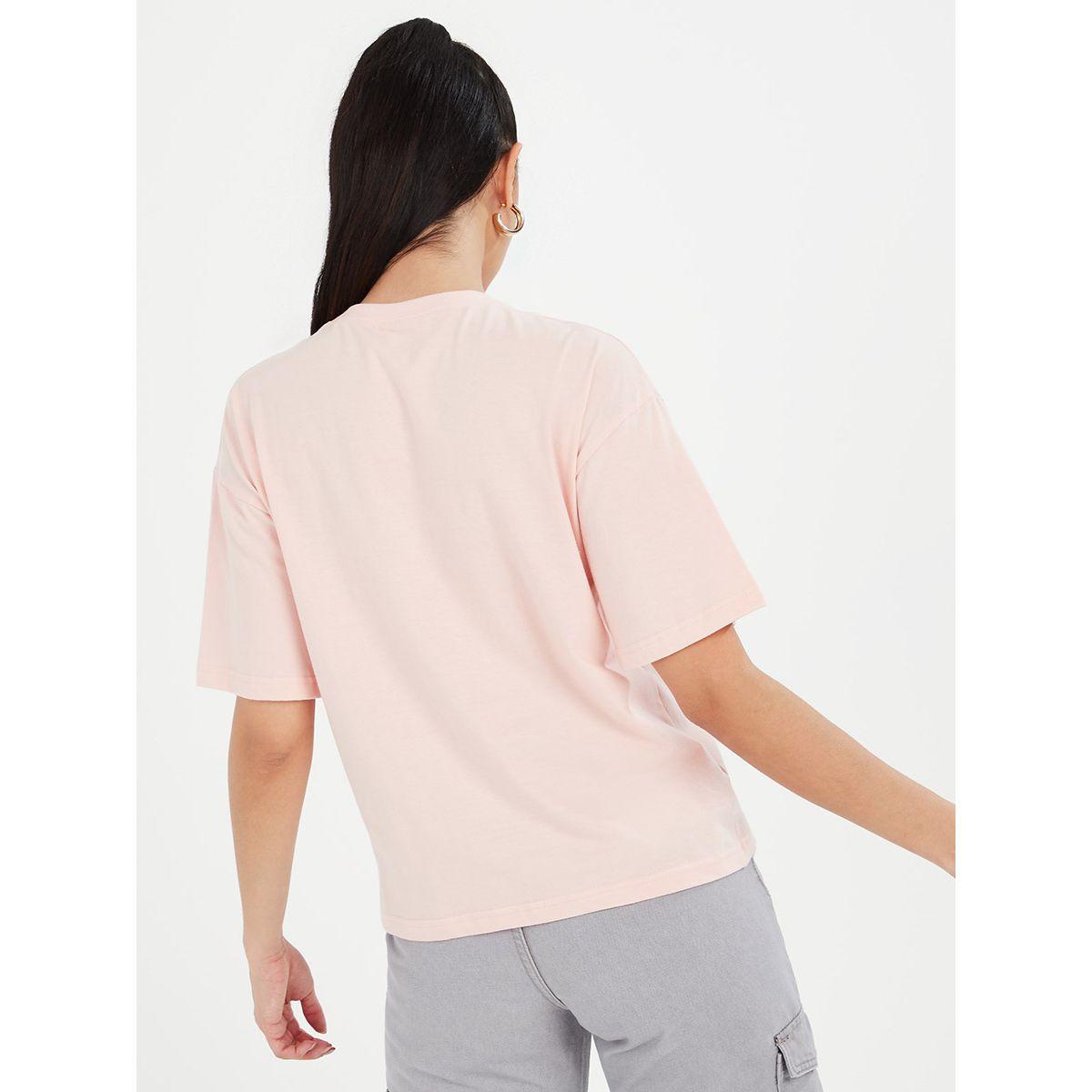 تيشيرت مطبع بكتابة من ستايلي-women-clothing-tshirts-image-4