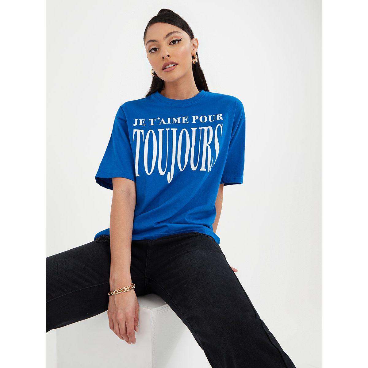 تيشيرت باكمام قصيرة-women-clothing-tshirts-image-1