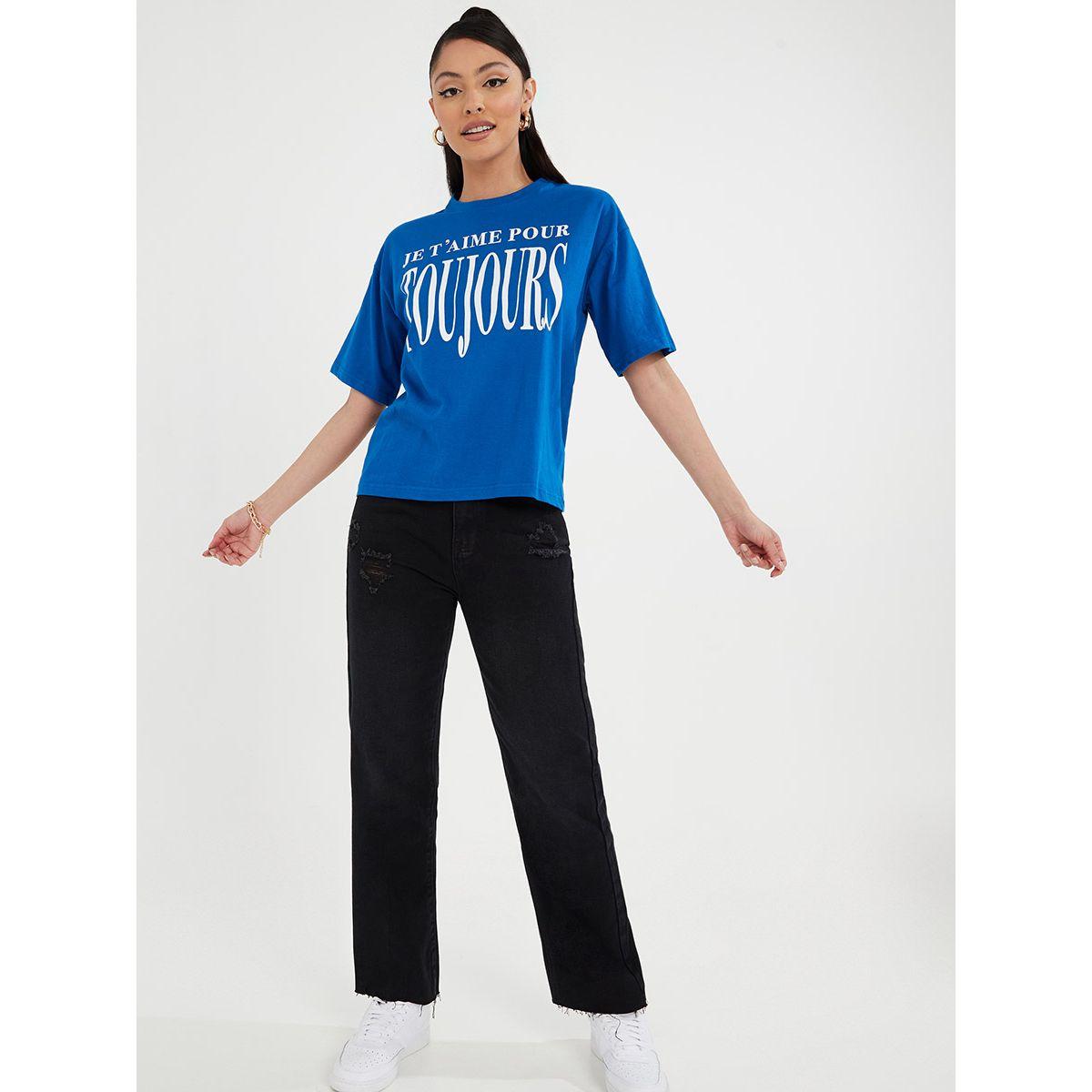 تيشيرت باكمام قصيرة-women-clothing-tshirts-image-2