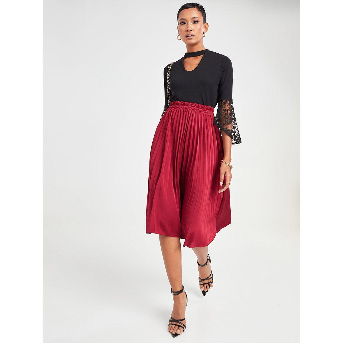 بلوزة بتداخلات دانتيل من ستايلي-women-clothing-shirtsandblouses-blouses-image-2