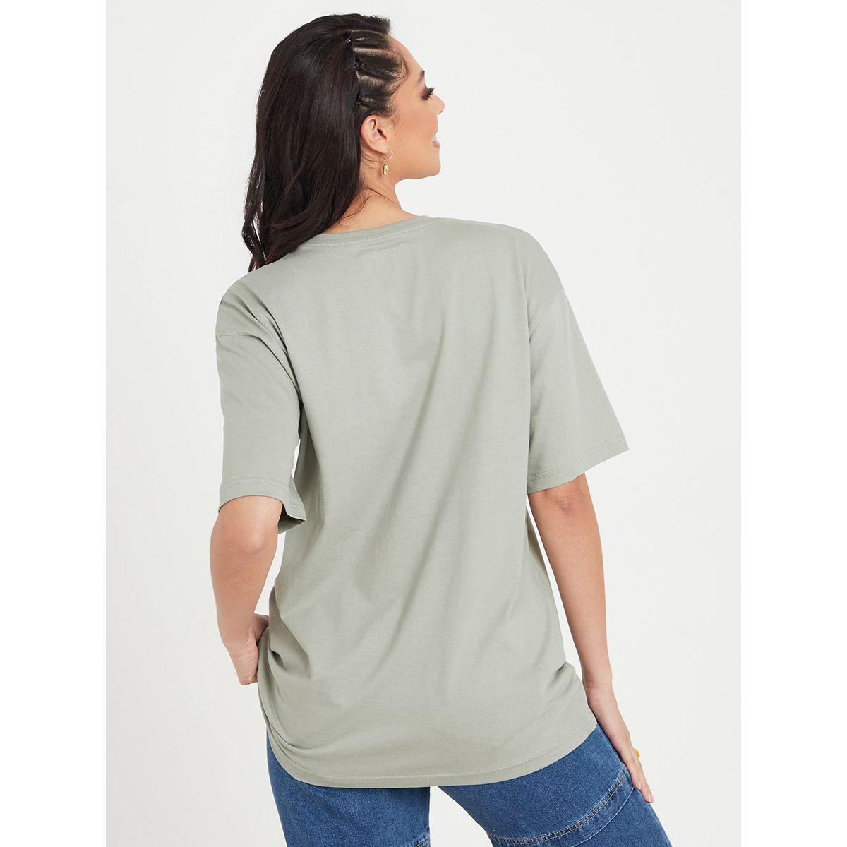 تيشيرت بقصة واسعة واكمام قصيرة-women-clothing-tshirts-image-4