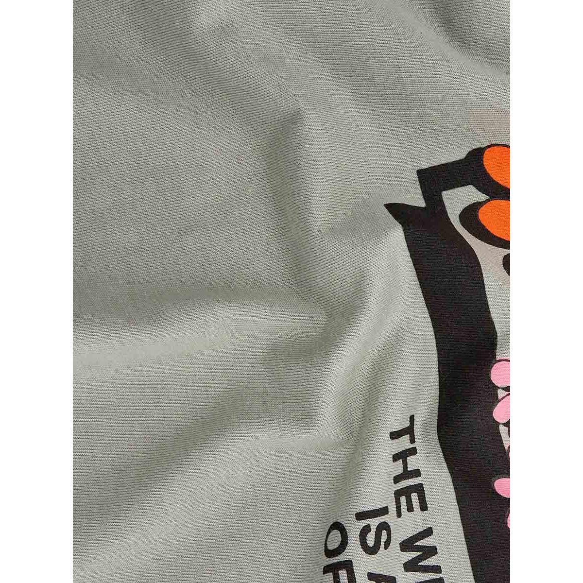 تيشيرت بقصة واسعة واكمام قصيرة من ريد تايب-women-clothing-tshirts-image-6