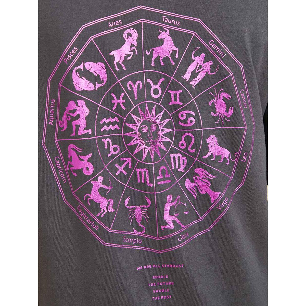 تيشيرت بقصة واسعة واكمام قصيرة من ريد تايب-women-clothing-tshirts-image-4