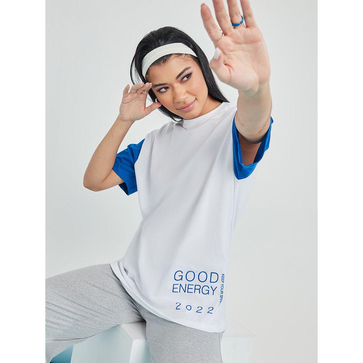 تيشيرت بقصة واسعة من ستايلي-women-clothing-tshirts-image-1
