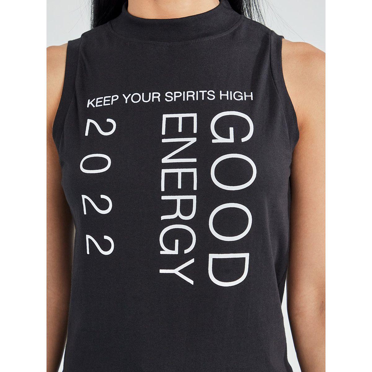 تيشيرت بلا اكمام مطبع بكتابة-women-clothing-tshirts-image-3