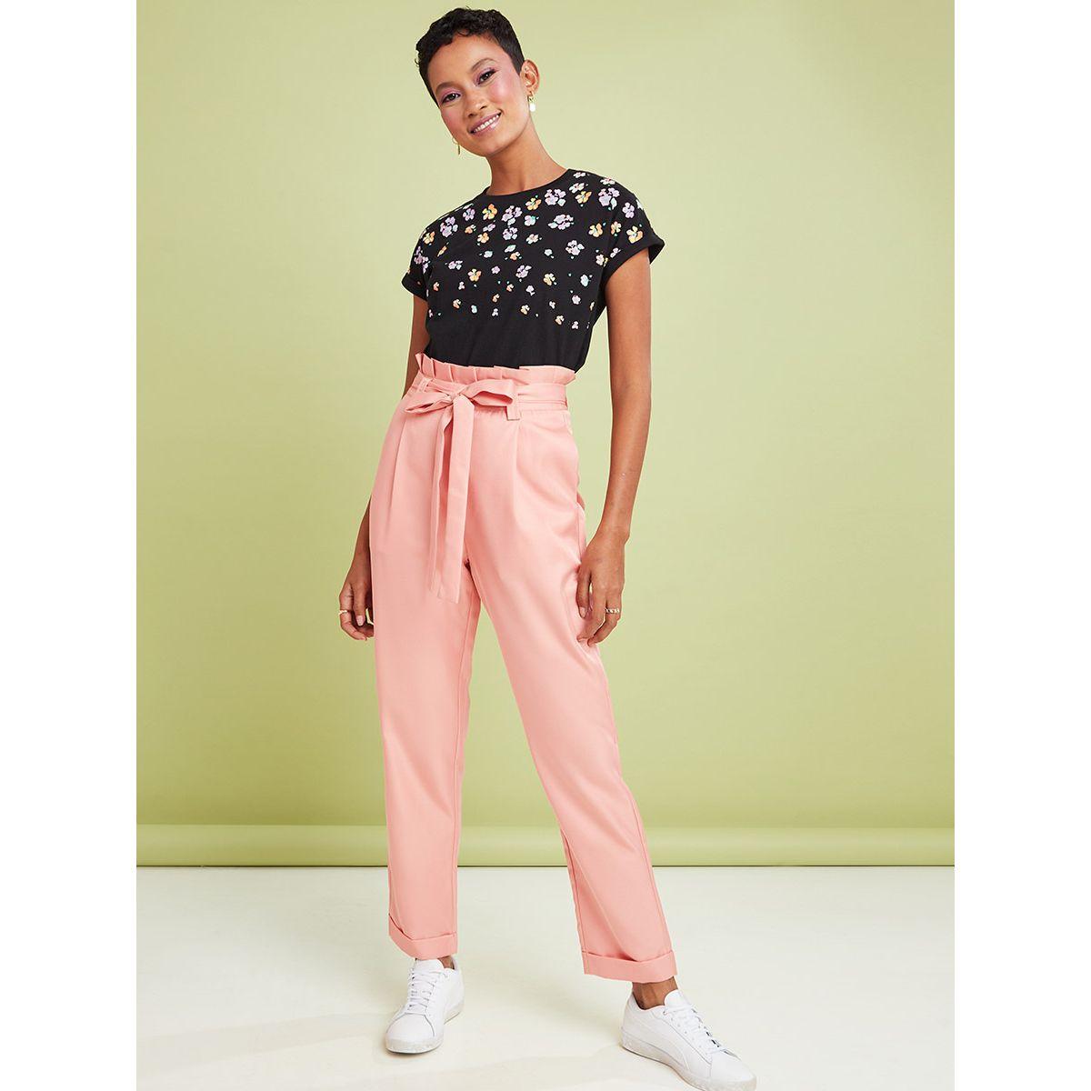تيشيرت باكمام قصيرة-women-clothing-tshirts-image-2