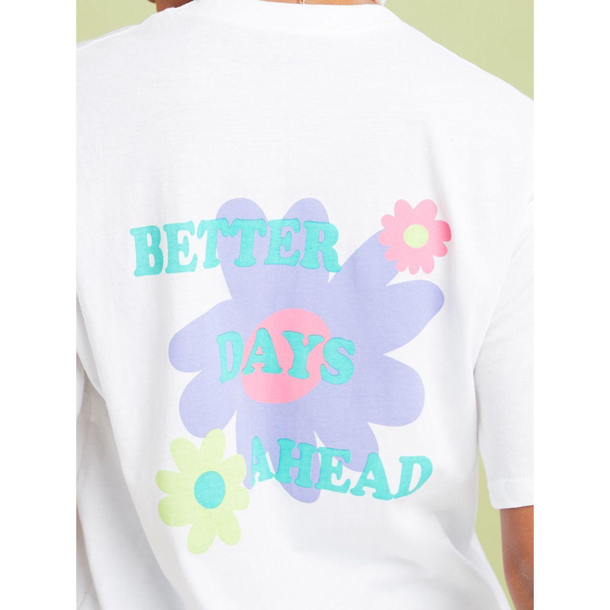 تيشيرت بقصة واسعة واكمام قصيرة من ريد تايب-women-clothing-tshirts-image-4