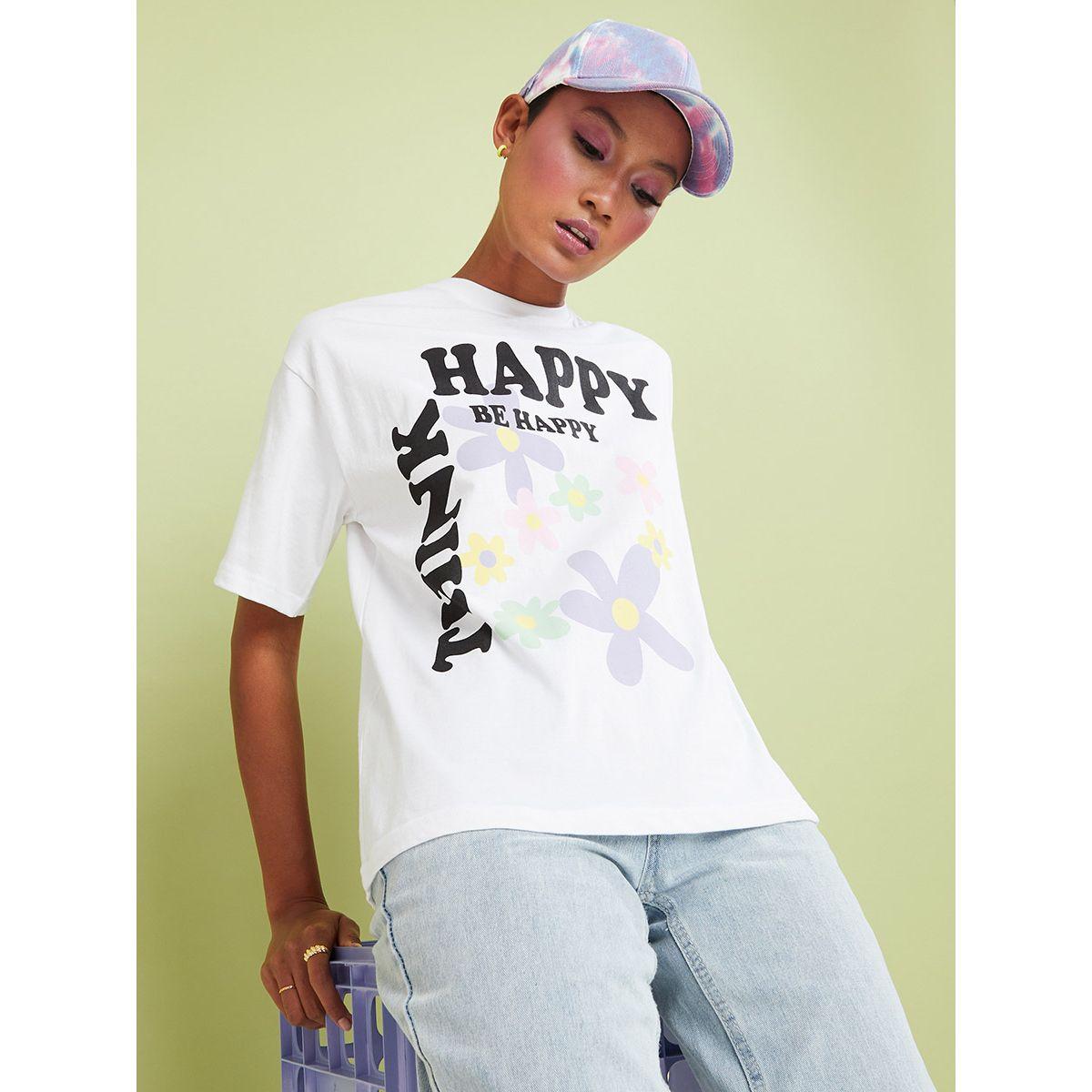 تيشيرت بقصة واسعة-women-clothing-tshirts-image-1