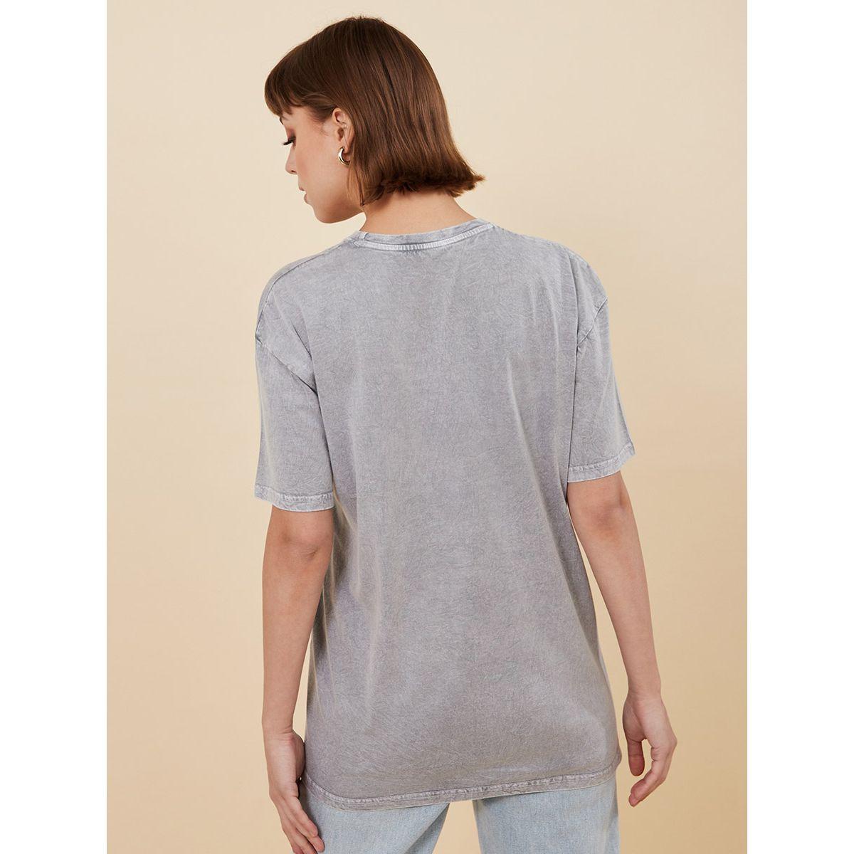 تيشيرت بقصة واسعة واكمام قصيرة من ريد تايب-women-clothing-tshirts-image-4