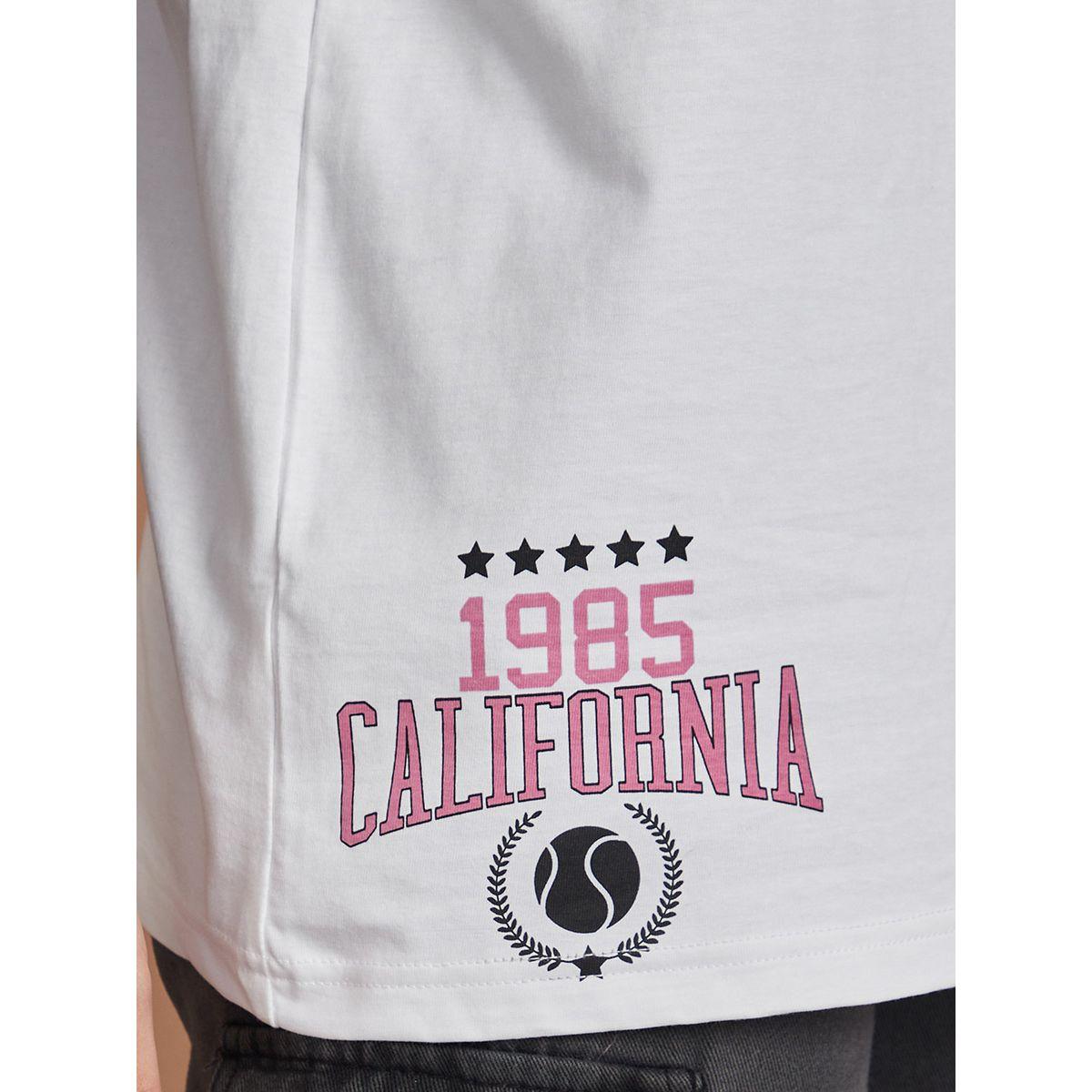 تيشيرت بقصة واسعة واكمام قصيرة من ريد تايب-women-clothing-tshirts-image-4