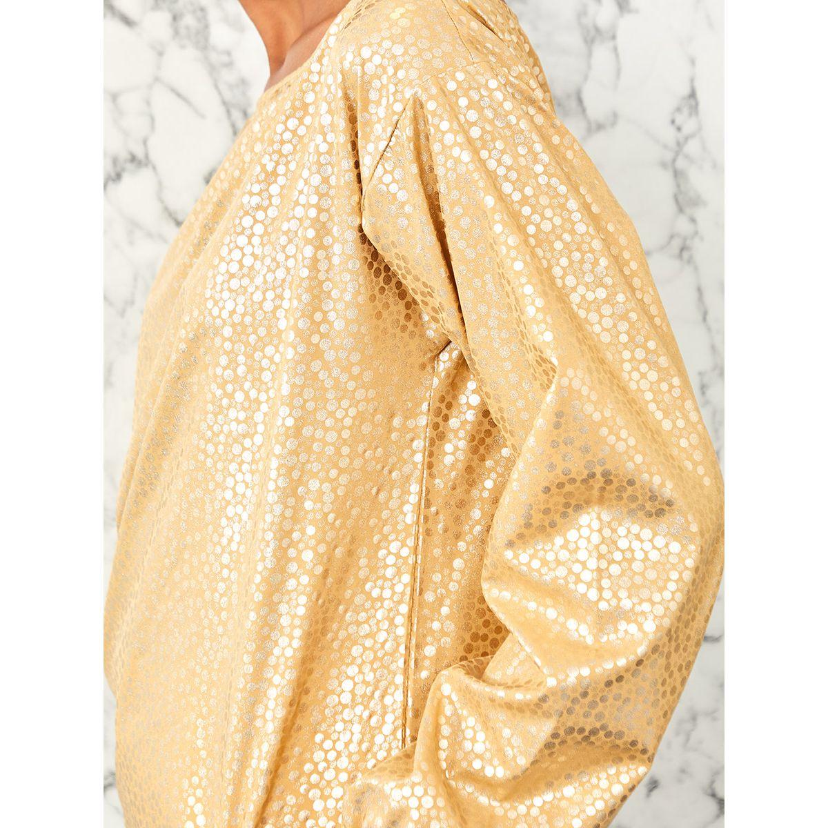 بلوزة جاكار بكتف واحد-women-clothing-shirtsandblouses-blouses-image-3