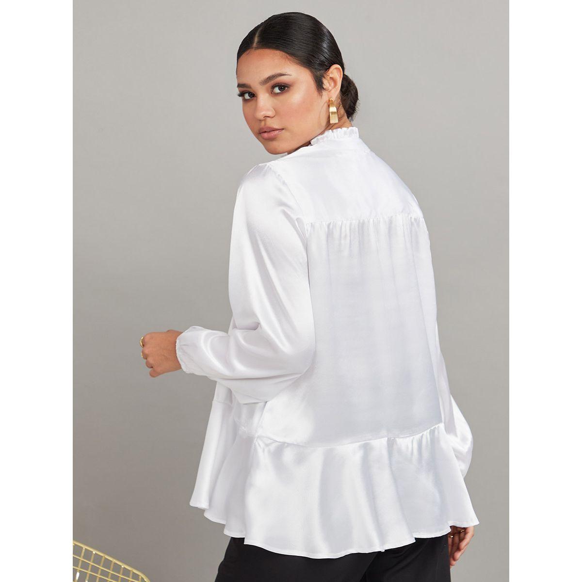 بلوزة بياقة عالية باكمام طويلة من ريد تايب-women-clothing-shirtsandblouses-blouses-image-4
