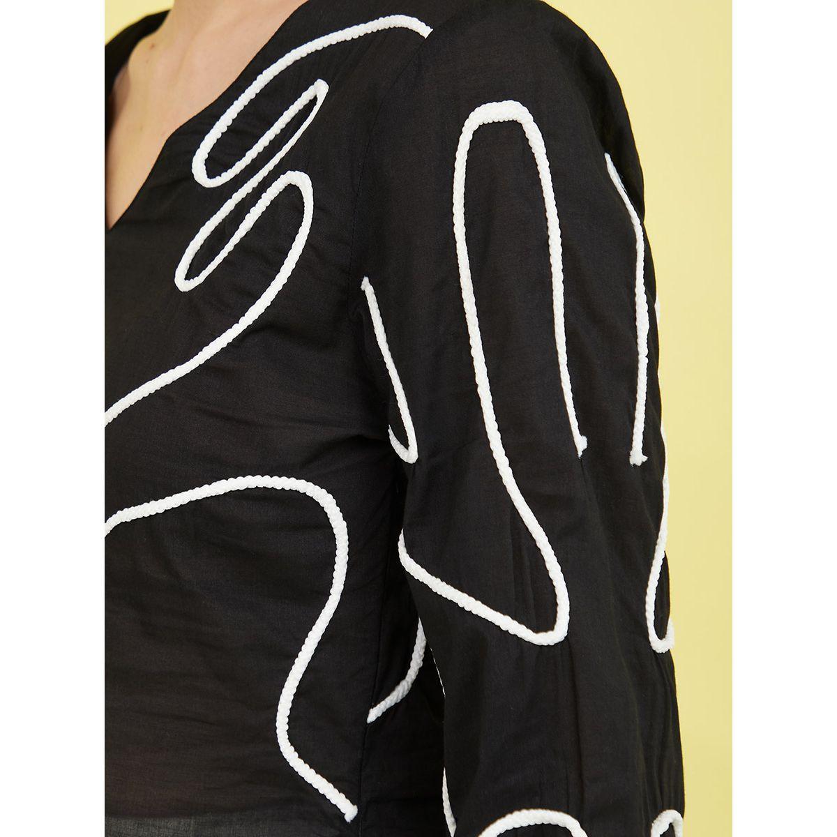 بلوزة باكمام طويلة من ريد تايب-women-clothing-shirtsandblouses-blouses-image-3