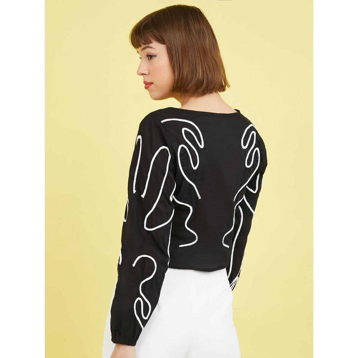 بلوزة باكمام طويلة من ريد تايب-women-clothing-shirtsandblouses-blouses-image-4