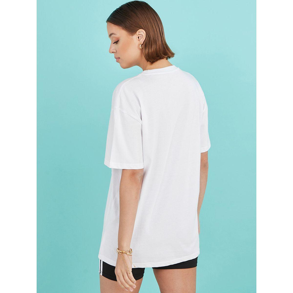تيشيرت بقصة واسعة واكمام قصيرة من ريد تايب-women-clothing-tshirts-image-4