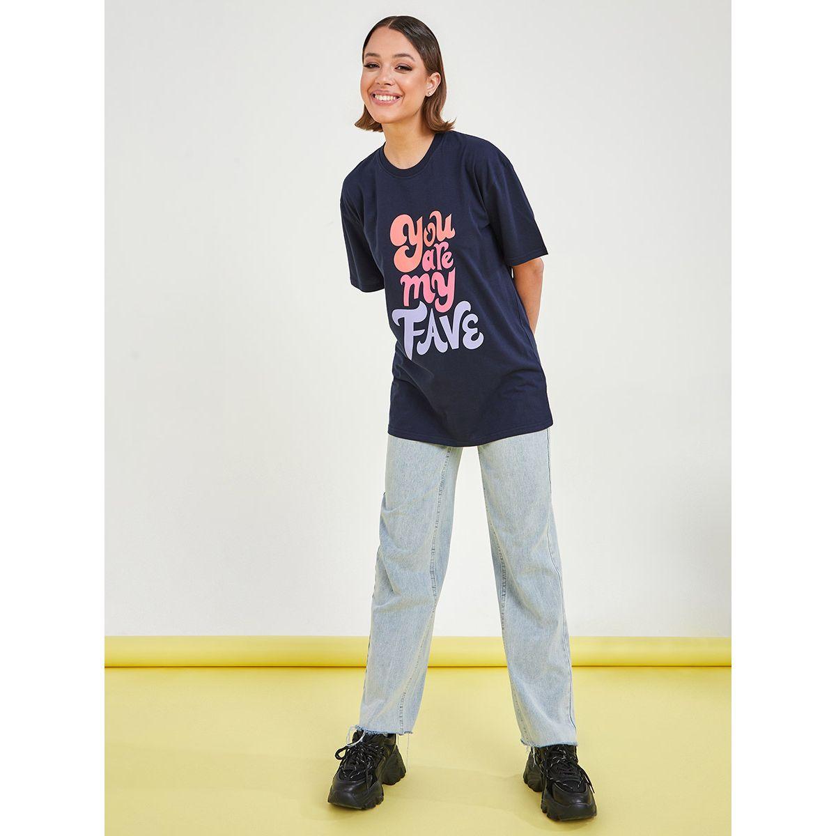 تيشيرت بقصة واسعة من ستايلي-women-clothing-tshirts-image-2