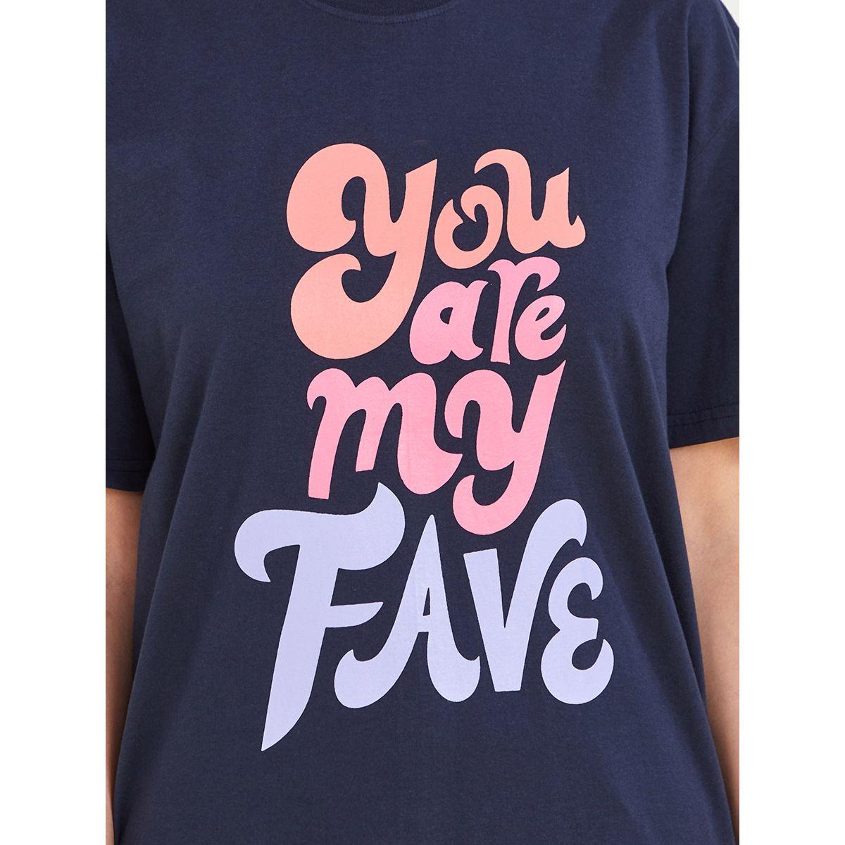 تيشيرت بقصة واسعة من ستايلي-women-clothing-tshirts-image-3