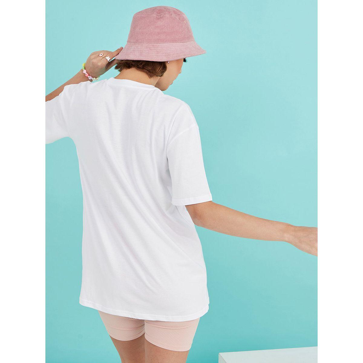 تيشيرت بقصة واسعة واكمام قصيرة من ريد تايب-women-clothing-tshirts-image-5