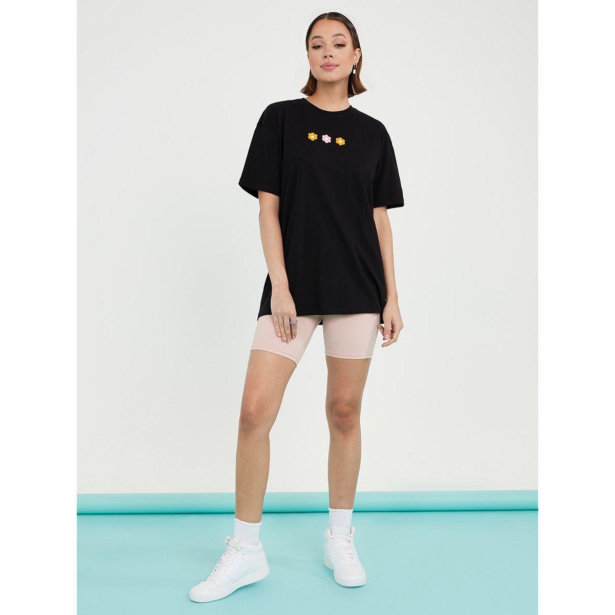 تيشيرت بقصة واسعة واكمام قصيرة من ريد تايب-women-clothing-tshirts-image-3