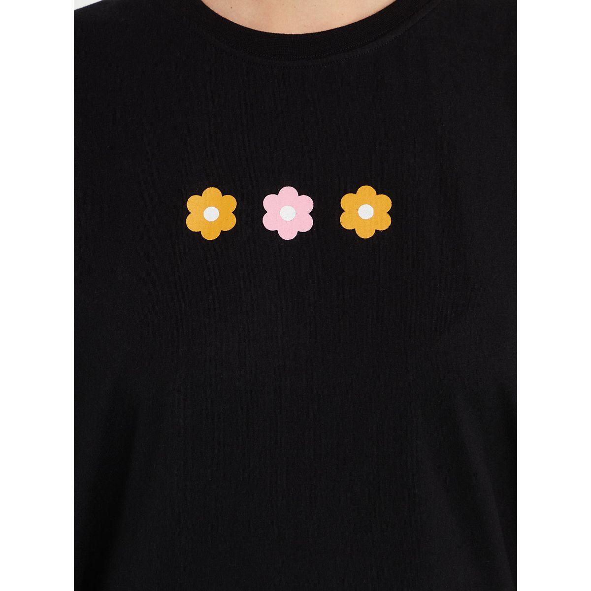تيشيرت بقصة واسعة واكمام قصيرة من ريد تايب-women-clothing-tshirts-image-5