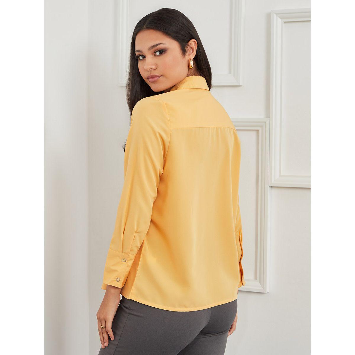 بلوزة باكمام طويلة من ريد تايب-women-clothing-shirtsandblouses-shirts-image-4