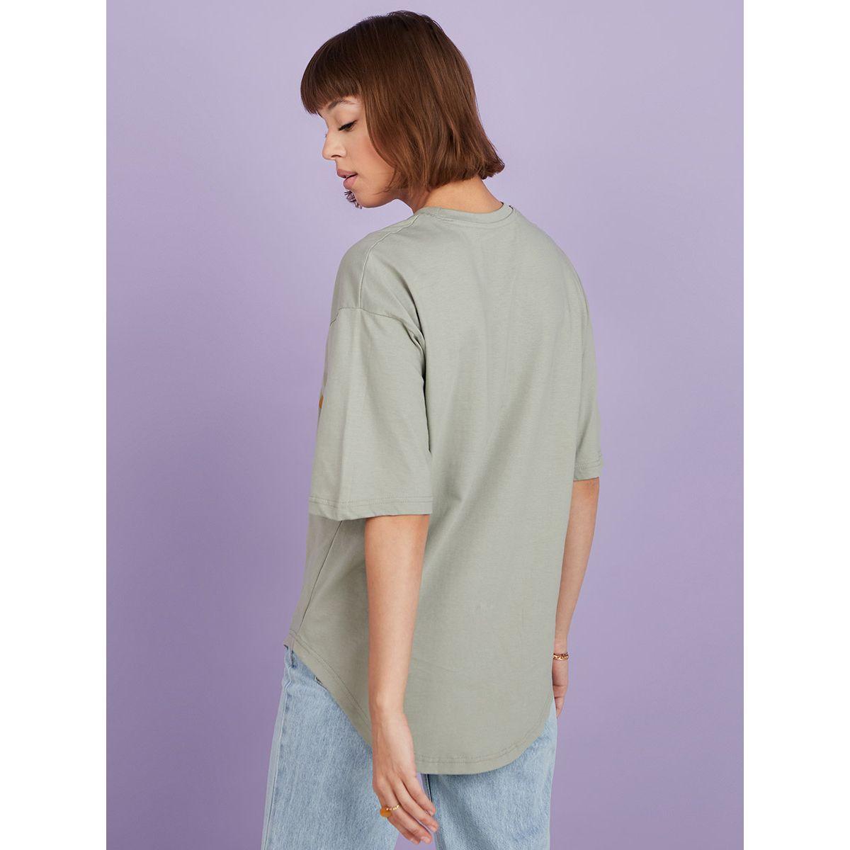 تيشيرت بحافة منحنية من ستايلي-women-clothing-tshirts-image-4